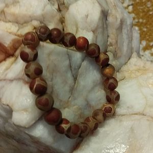 Tibetian prayer bead bracelet